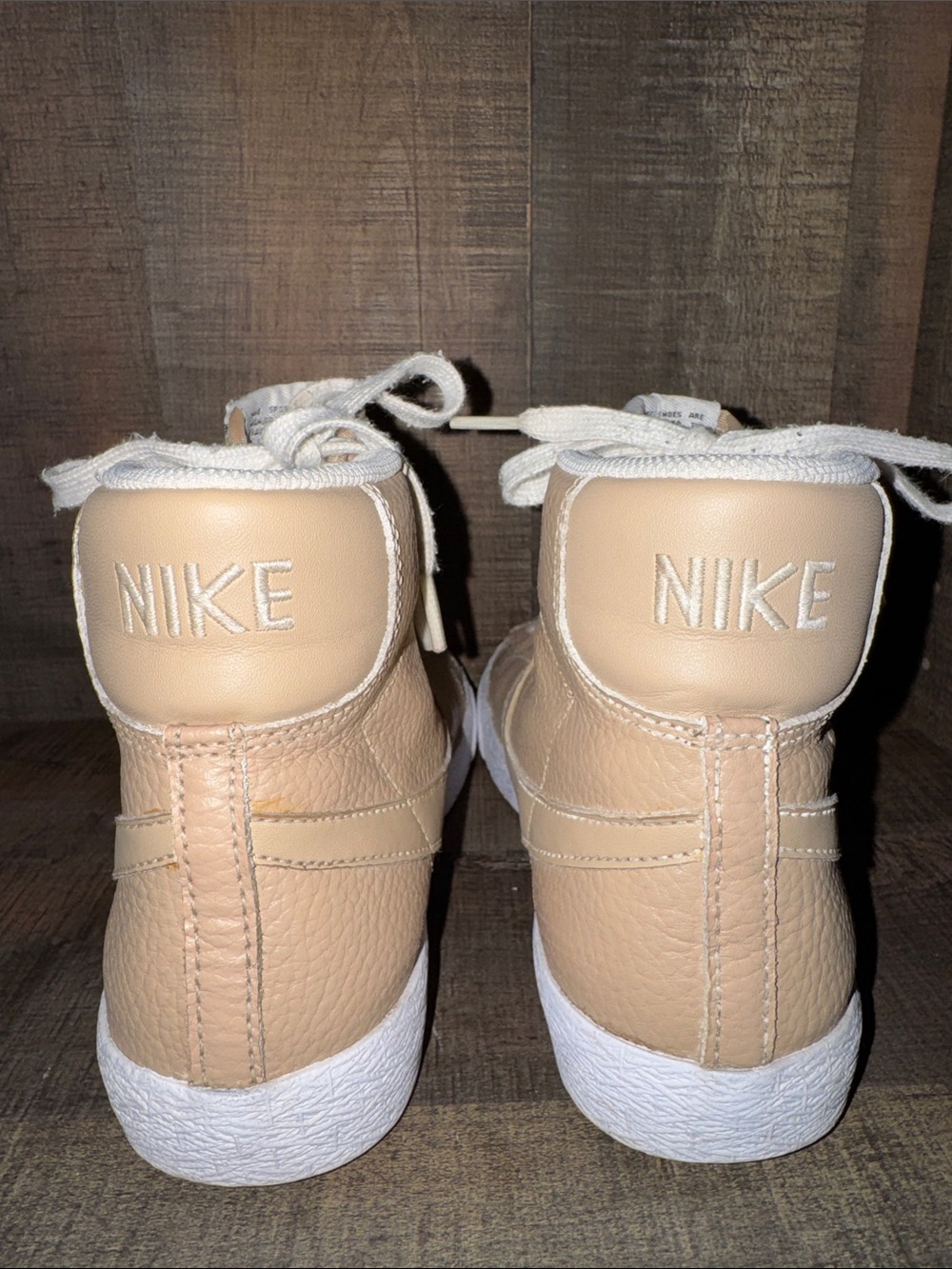 Nike BLAZER MID premium line summit sneakers-size Y5 - Picture 5 of 10
